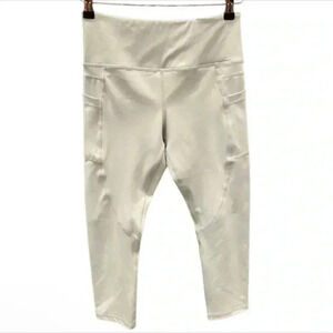 Zyia Mint Light-N-Tight Pocket Leggings Cropped